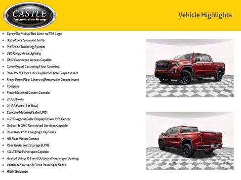 Used 2021 GMC Sierra 1500 AT4 image 15