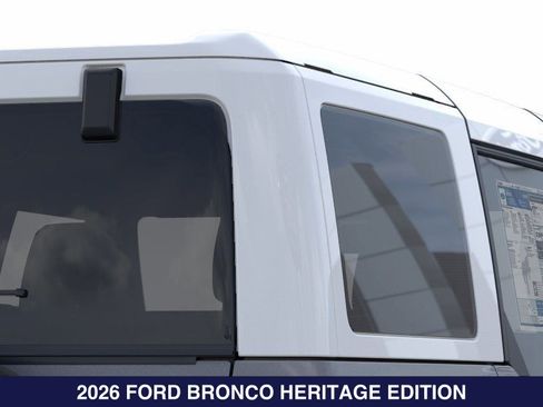 New 2026 Ford Bronco Heritage Edition AWD/4WD image 24