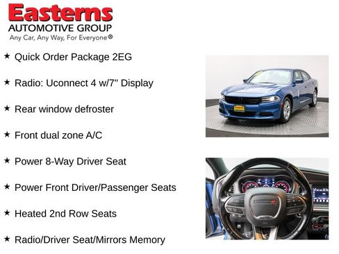Used 2021 Dodge Charger SXT w/ Leather Interior Group image 11