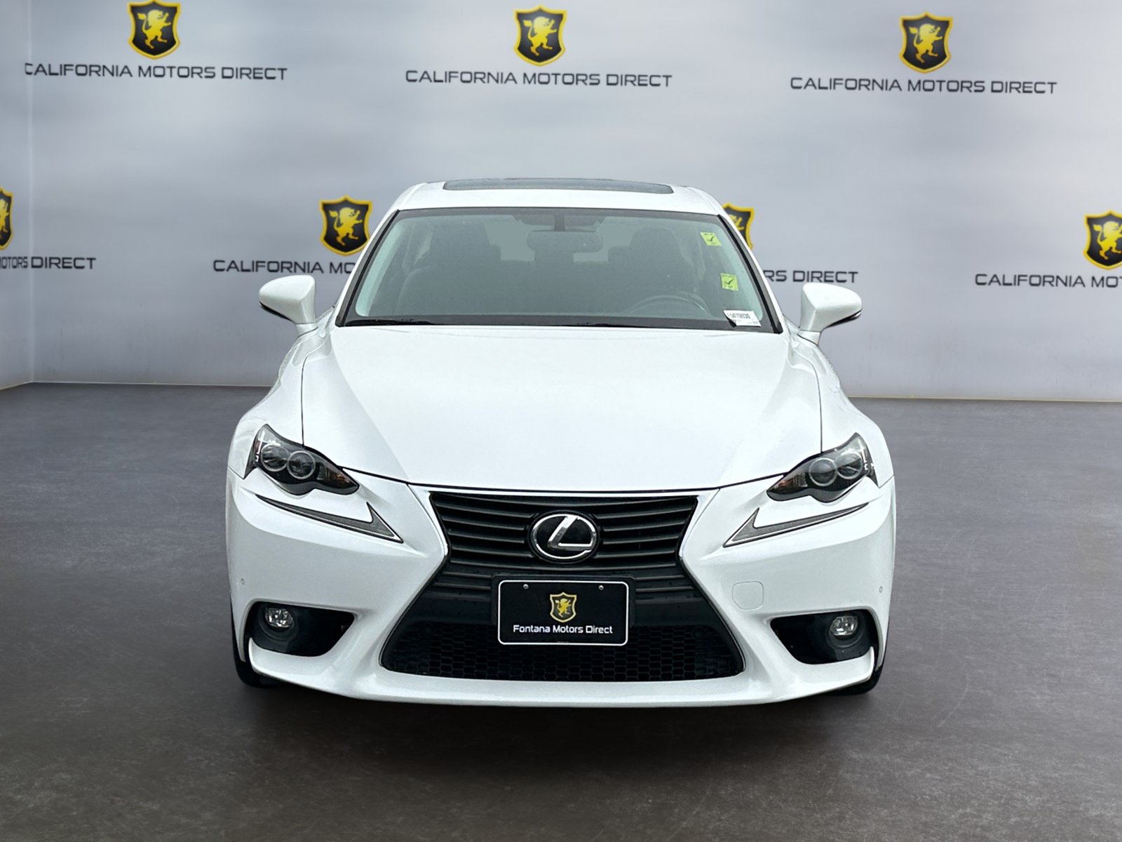 Used 2015 Lexus IS 250 w/ Navigation System Package RWD image 8