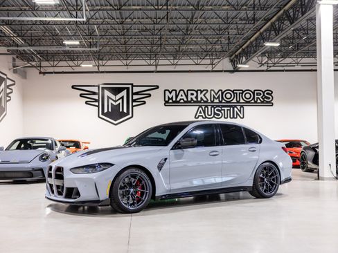 Used 2024 BMW M3 CS w/ M Driver's Package image 1