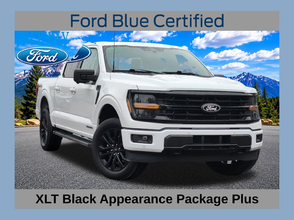 Certified 2024 Ford F150 XLT w/ Equipment Group 303A High AWD/4WD 360° Tour