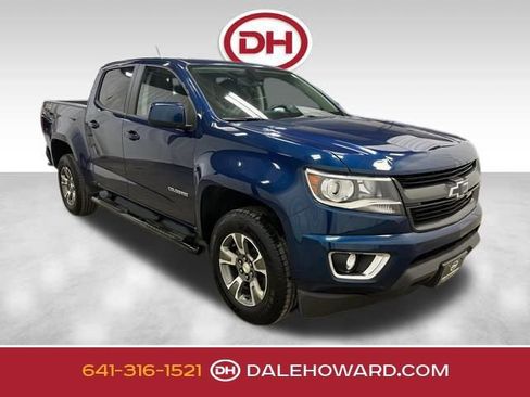 Used 2020 Chevrolet Colorado Z71 image 1
