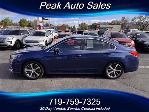 Used 2019 Subaru Legacy 3.6R Limited AWD/4WD image 4