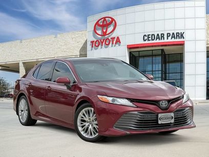 Used 2018 Toyota Camry XLE