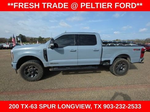 Used 2024 Ford F250 Lariat w/ Sport Appearance Package image 4