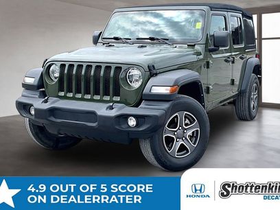 Used 2021 Jeep Wrangler Unlimited Sport
