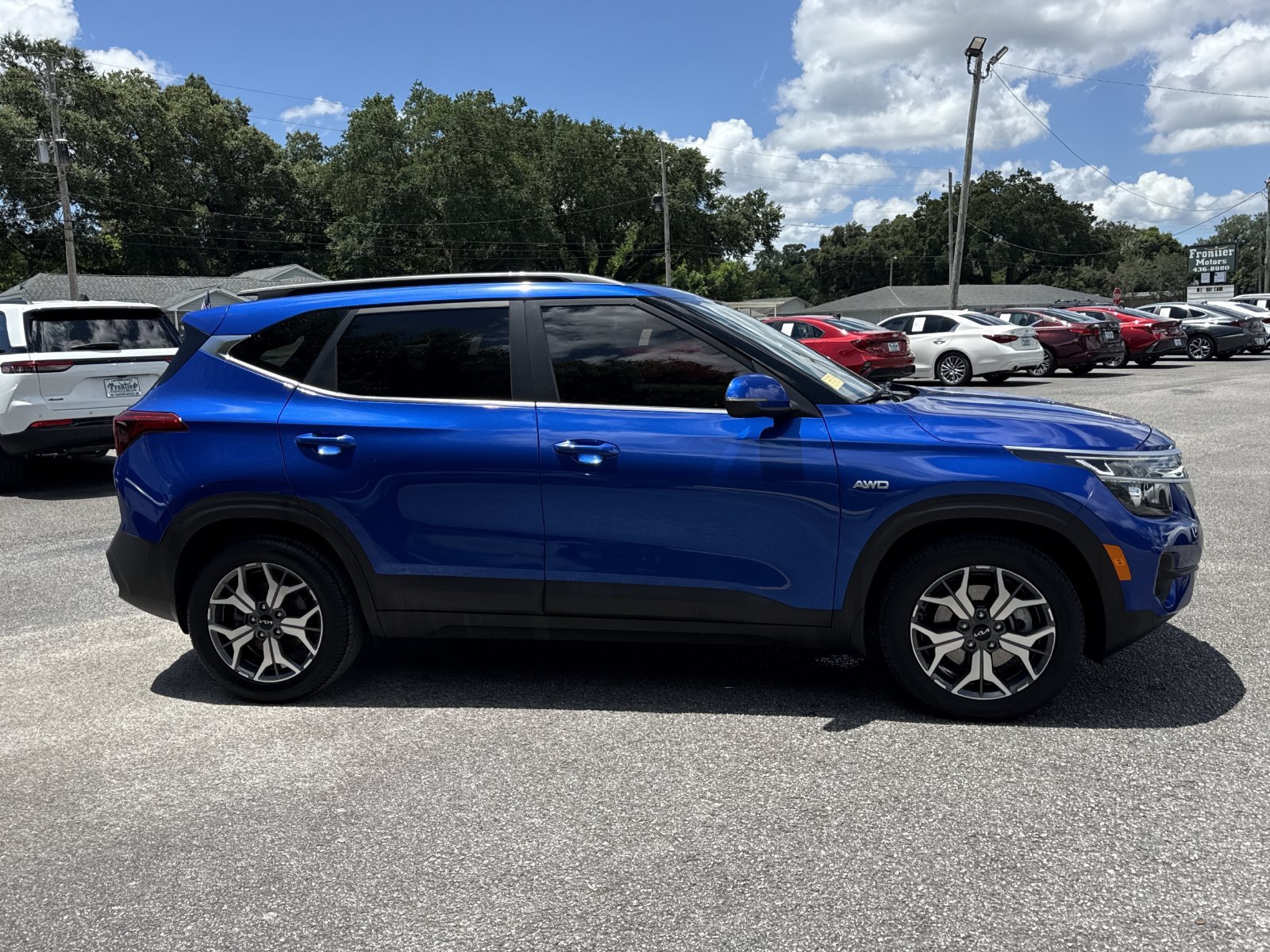 Used 2022 Kia Seltos EX AWD/4WD image 7