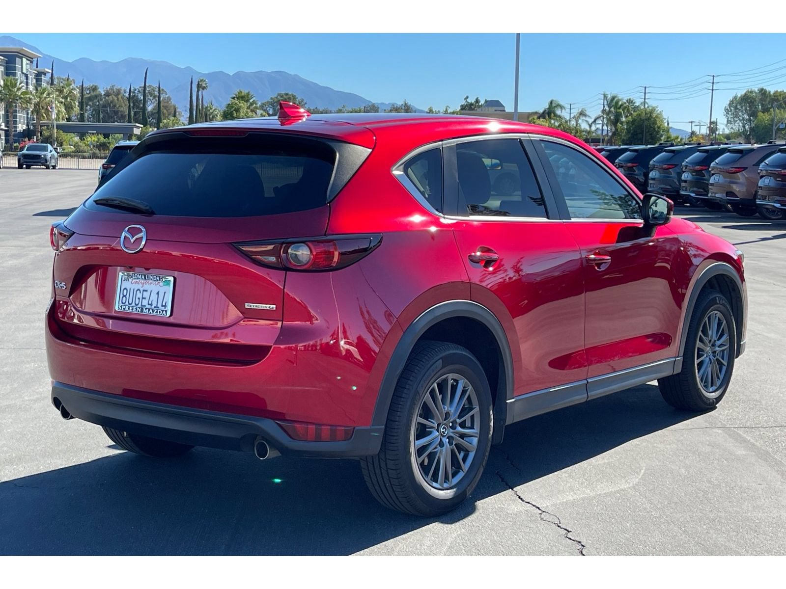 Used 2020 MAZDA CX-5 Touring FWD image 7