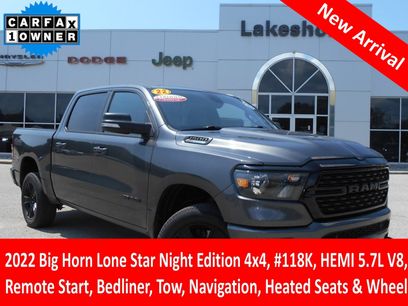 Certified 2022 RAM 1500 Big Horn