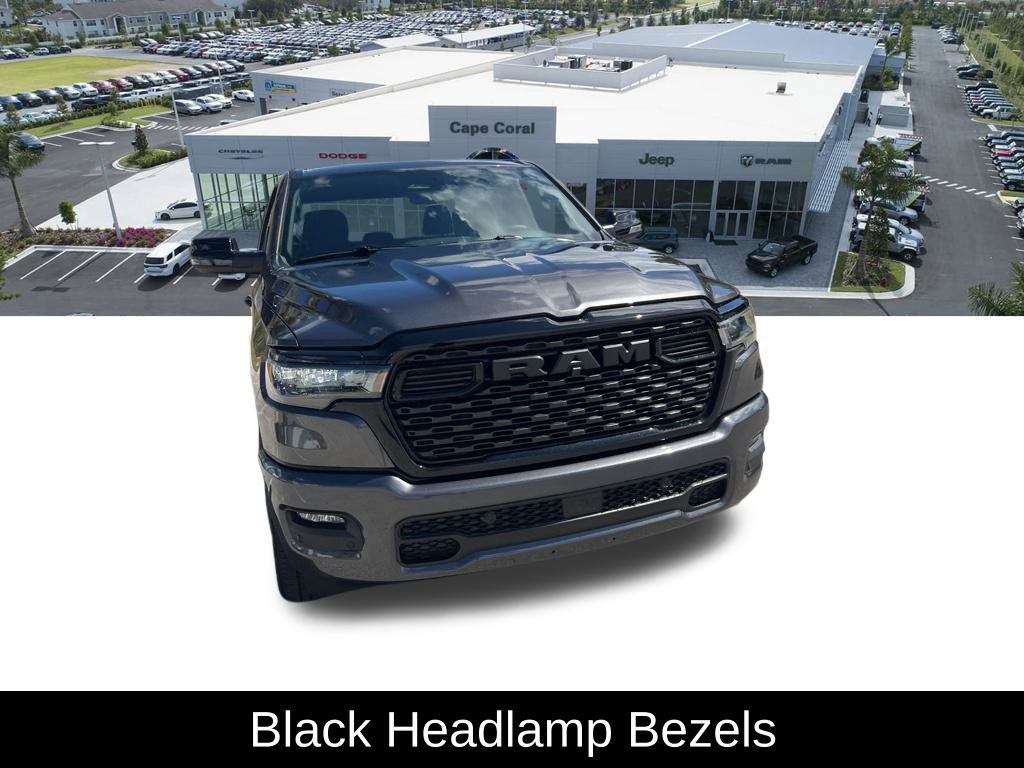 Used 2026 RAM 1500 Big Horn w/ Night Edition AWD/4WD image 9