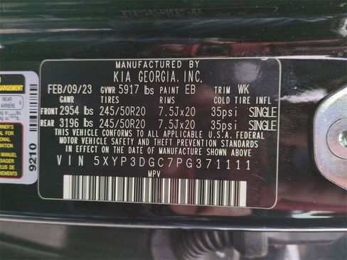 Used 2023 Kia Telluride EX image 28