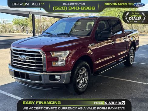 Used 2016 Ford F150 XLT w/ Equipment Group 301A Mid RWD image 3