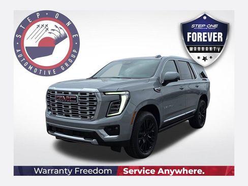 New 2026 GMC Yukon Denali w/ Sun & Power Step Package AWD/4WD image 1