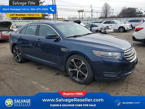 Used 2016 Ford Taurus SEL w/ Equipment Group 201A image 5
