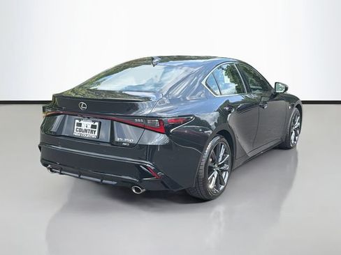 Used 2023 Lexus IS 350 F Sport w/ Memory Package AWD/4WD image 7