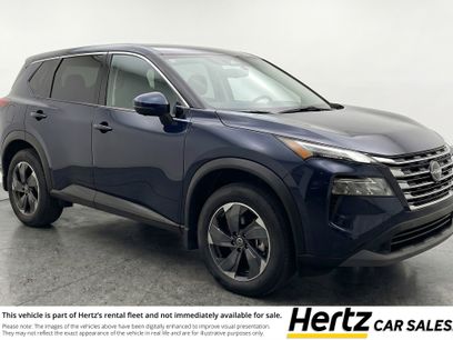 Used 2025 Nissan Rogue SV
