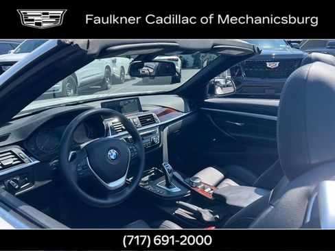 Used 2019 BMW 430i Convertible w/ Executive Package RWD image 14