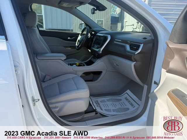 Used 2023 GMC Acadia SLE AWD/4WD image 13