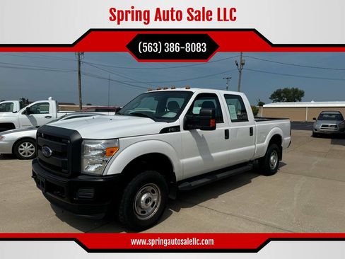 Used 2016 Ford F250 XL w/ Power Equipment Group AWD/4WD image 1