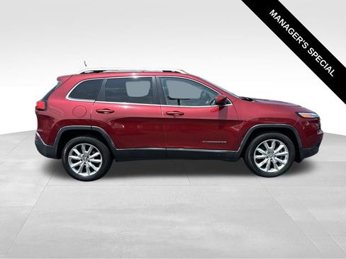 Used 2015 Jeep Cherokee Limited image 8