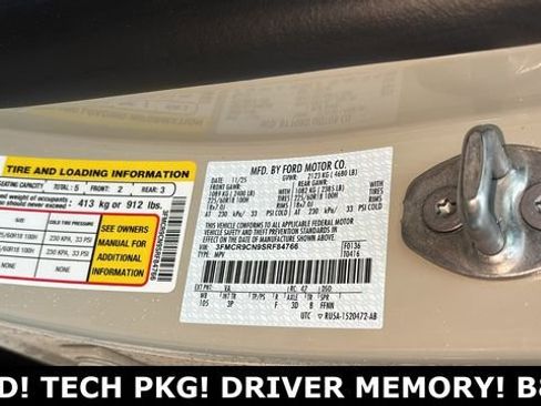 New 2025 Ford Bronco Sport Outer Banks w/ Outer Banks Tech Package+ image 33