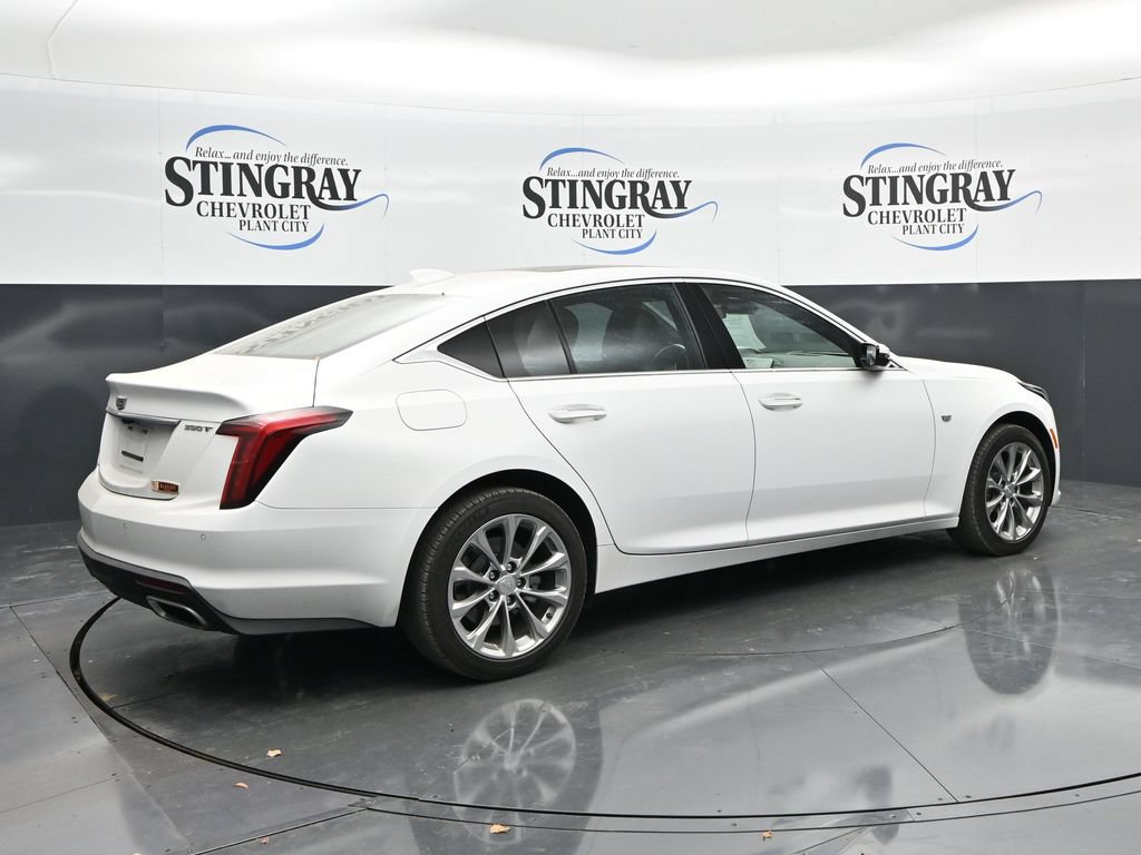 Used 2024 Cadillac CT5 Premium Luxury AWD/4WD image 7