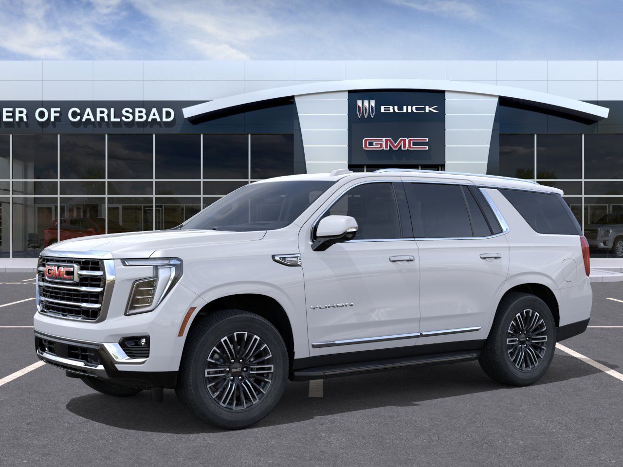 New 2026 GMC Yukon Elevation w/ Elevation Premium Package AWD/4WD image 2
