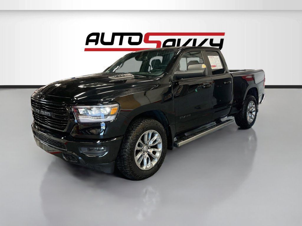 Used 2019 RAM 1500 Sport w/ Trailer Tow Group AWD/4WD image 3