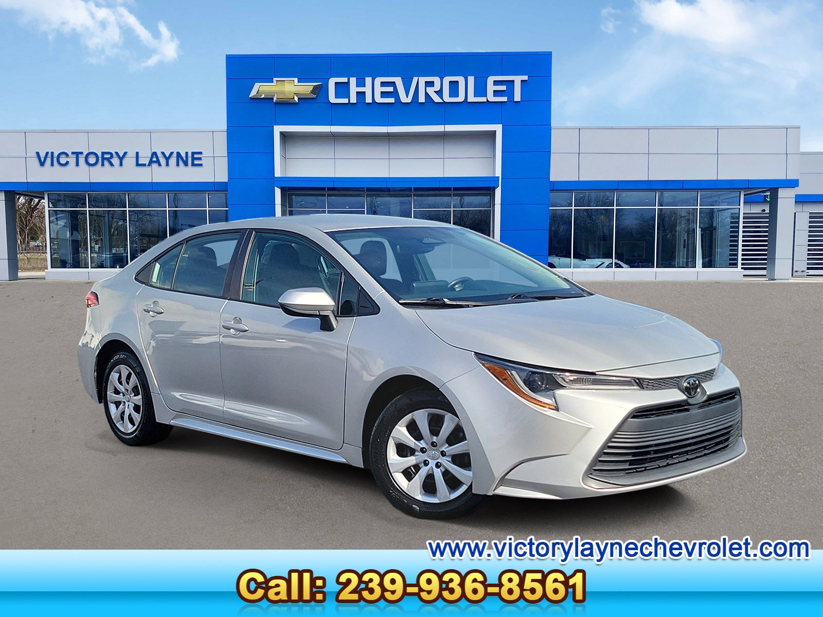 Used 2024 Toyota Corolla LE FWD image 1