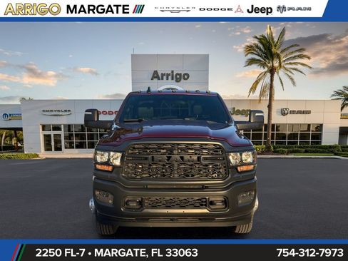 Used 2024 RAM 3500 Tradesman w/ Bed Utility Group AWD/4WD image 2