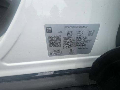 Used 2024 Buick Encore GX Sport Touring FWD image 27