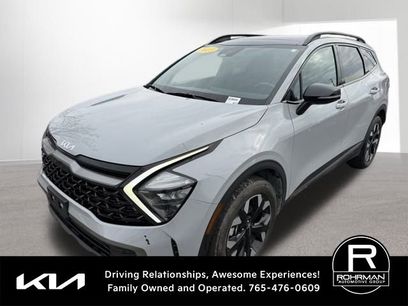 Used 2023 Kia Sportage X-Line w/ X-Line Premium Package