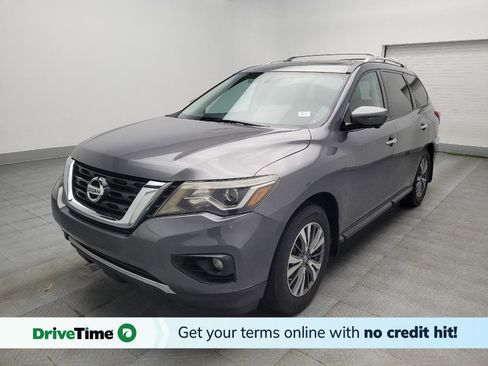 Used 2017 Nissan Pathfinder SL w/ SL Premium Package image 1