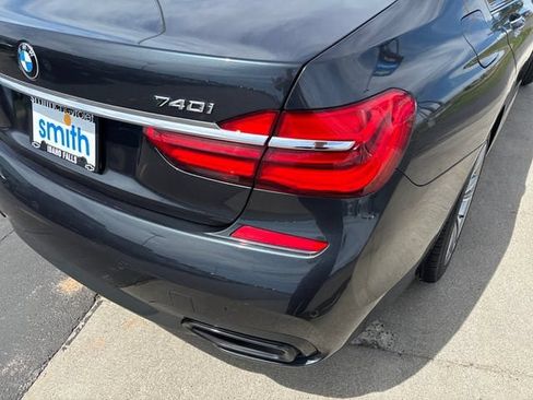 Used 2016 BMW 740i w/ Executive Package 2 RWD image 29