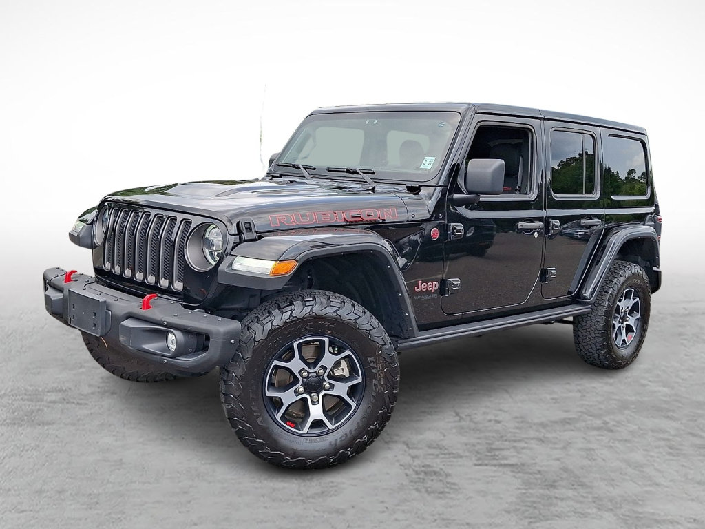 Certified 2022 Jeep Wrangler Unlimited Rubicon w/ Steel Bumper Group AWD/4WD image 1