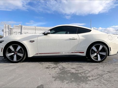 Used 2025 Ford Mustang GT Premium w/ 60th Anniversary Package RWD image 3