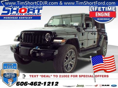 Used 2024 Jeep Wrangler High Altitude AWD/4WD image 1