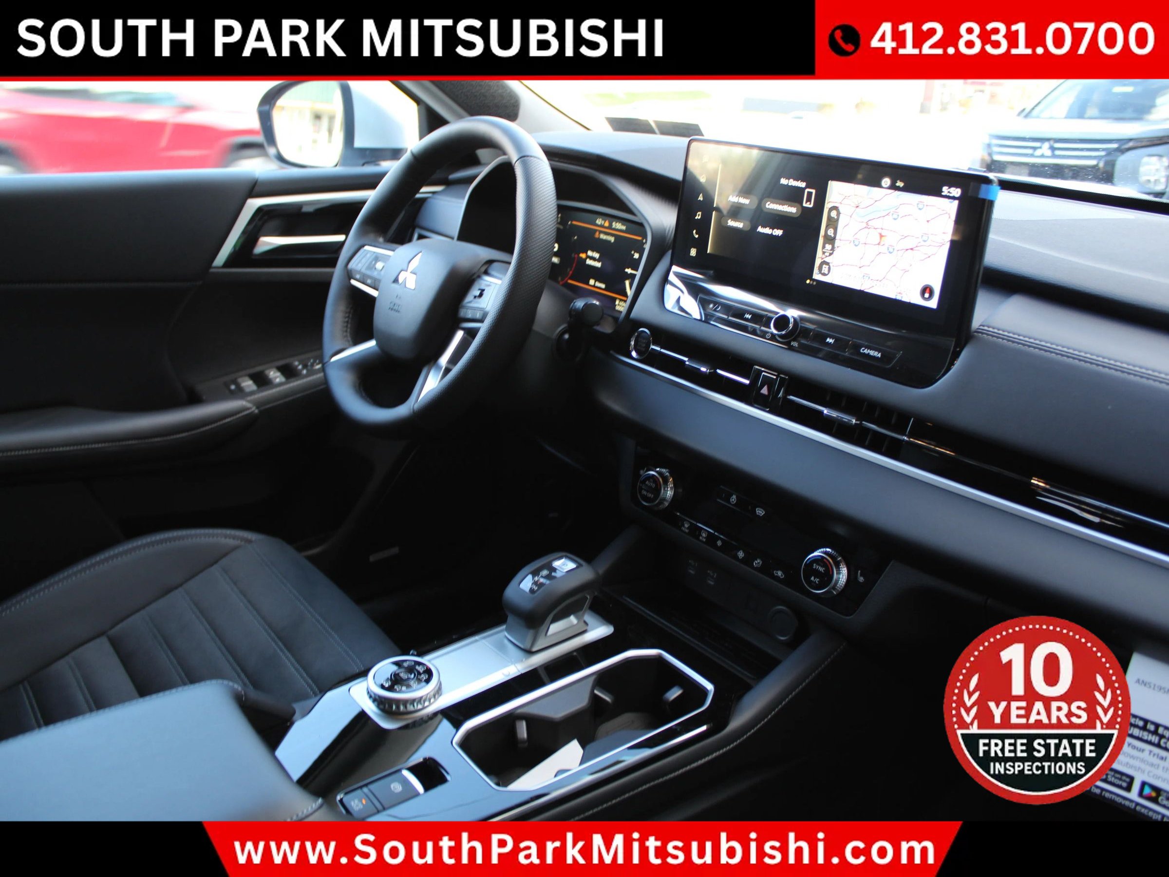 Used 2026 Mitsubishi Outlander SE AWD/4WD image 10