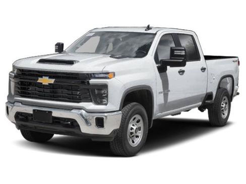 Used 2024 Chevrolet Silverado 3500 LTZ w/ LTZ Convenience Package AWD/4WD image 1