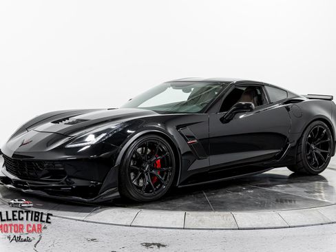 Used 2017 Chevrolet Corvette Grand Sport RWD image 9