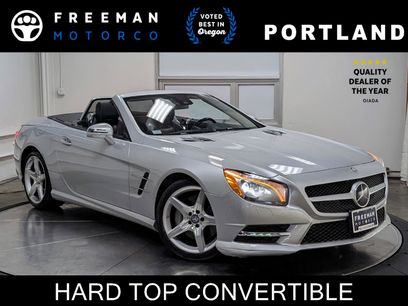 Used 2013 Mercedes-Benz SL 550 w/ Premium Pkg