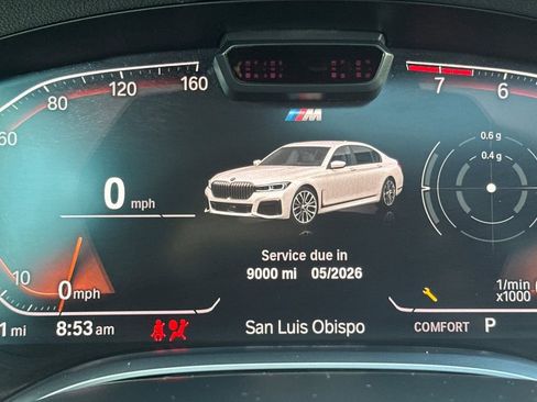 Used 2021 BMW 740i w/ M Sport Package image 29