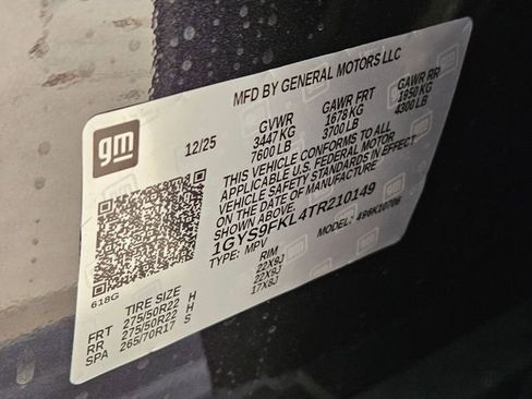 New 2026 Cadillac Escalade Sport w/ Touring Package image 31