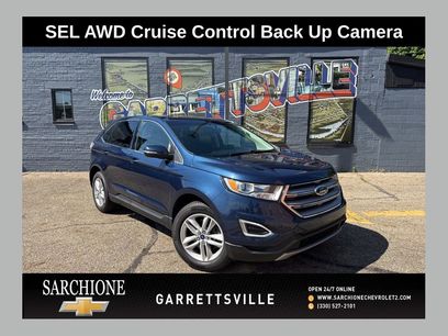 Used 2017 Ford Edge SEL