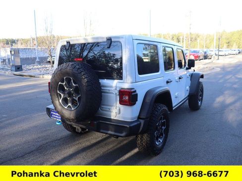 Used 2023 Jeep Wrangler Rubicon w/ Cold Weather Group image 7