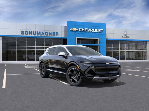 New 2025 Chevrolet Equinox EV LT image 41