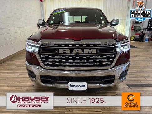 Certified 2025 RAM 1500 Limited w/ Bed Utility Group AWD/4WD image 2