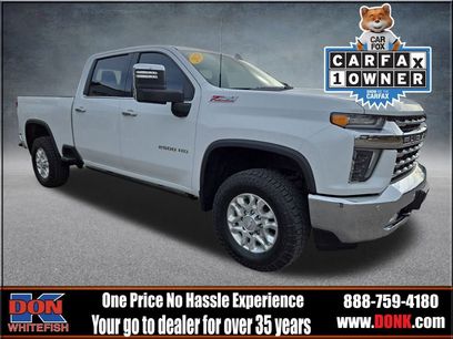 Used 2020 Chevrolet Silverado 2500 LTZ w/ Technology Package