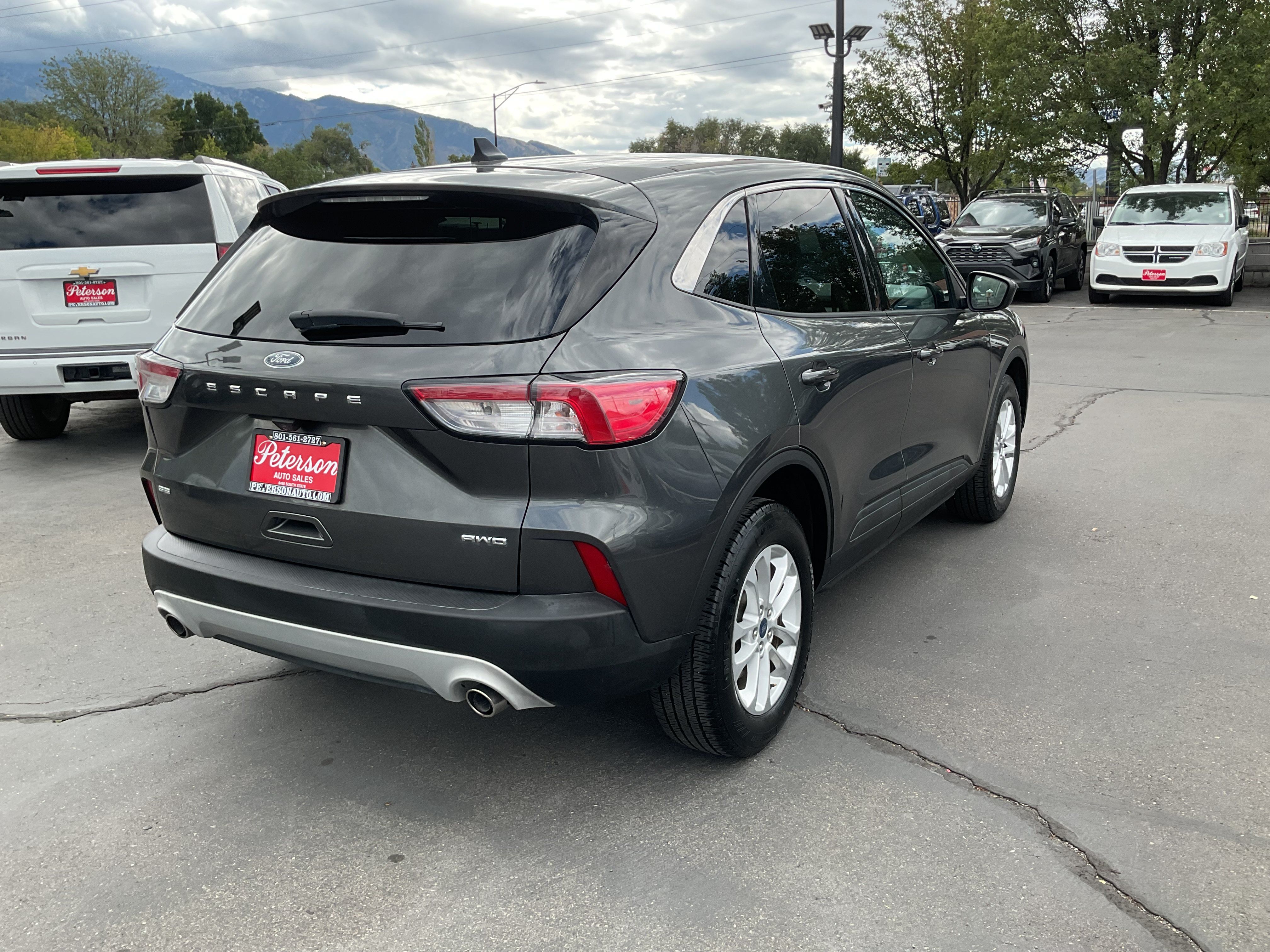 Used 2020 Ford Escape SE AWD/4WD image 6